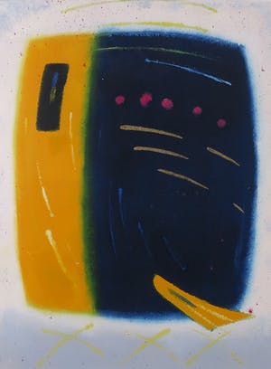 Roy Tonkin - Aquatint, Urania - Ingelijst kopen? Bied vanaf 1!