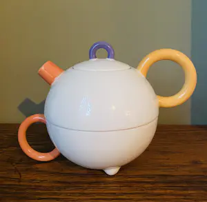 Matteo Thun - Memphis-stijl Theepot, Tea for one kopen? Bied vanaf 35!