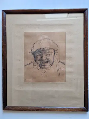 Peter Martinus Dillen - Portret kopen? Bied vanaf 50!