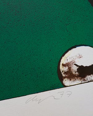 Jacqueline de Jong - Biljart, litho kopen? Bied vanaf 40!