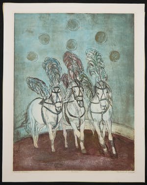 Ronnie Meerts - Ets en aquatint, Eirons kopen? Bied vanaf 1!
