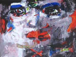 Charlotte Molenkamp - Zeefdruk, Z.T. (Face) verkocht voor € 1!