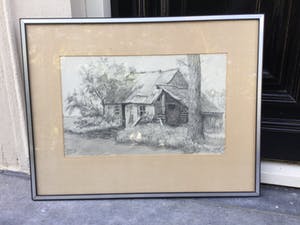 Jantien Jalving - C3639 - Boerenschuur met houthok kopen? Bied vanaf 10!