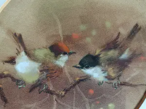 Nenad V. Karpov - Paartje zwartkop mezen (Sylvia Aricapilla) kopen? Bied vanaf 1!