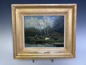 Constant Artz - Eenden aan de waterkant kopen? Bied vanaf 750!