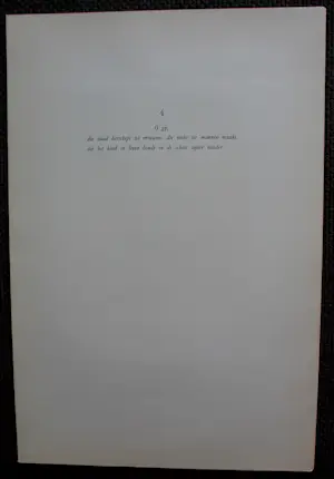 Harry van Kruiningen - Litho: Achnaton - 1954 kopen? Bied vanaf 55!