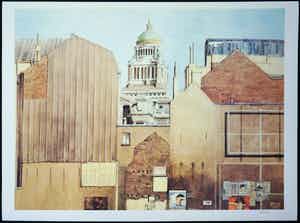 Roger Wittevrongel - Brussels - Handgesigneerde offset lithografie verkocht voor € 45!