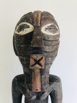 Songye - Songye figuur met Kifwebe masker kopen? Bied vanaf 125!