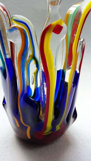 Anneke Dijkhuis - Glasobject " Salina " verkocht voor € 89!