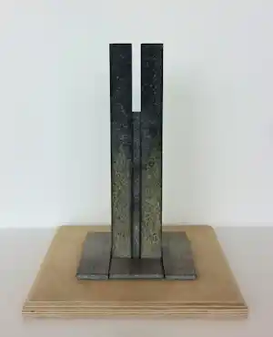 Franz Josef Vanck - Steen, Model voor een monumentale sculptuur verkauft für € 80!