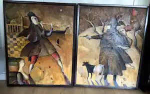 Yevgenia Nayberg - the Duel verkauft für € 220!