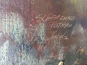 Pierre Jacobs - Tottnau Schwarzwald (zeer groot) kopen? Bied vanaf 59!