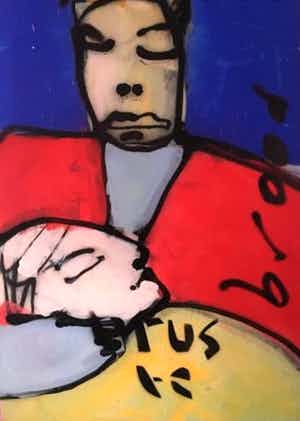 Herman Brood - Truste verkocht voor € 3950!