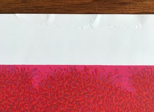 Bernd Berner - Gesigneerde kleurenlithografie - 1971 - 1/100 kopen? Bied vanaf 115!