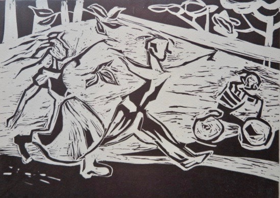 Niet of onleesbaar gesigneerd - Lekker buiten spelen - Gesigneerd Agy Claessen kopen? Bied vanaf 1!