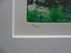 Lia van Leeuwen - Kleurenets | 'Take Care 1' | 2007 kopen? Bied vanaf 35!