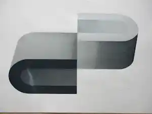 Yvonne Kracht - Abstractie - Zeefdruk vendu pour 75€ !