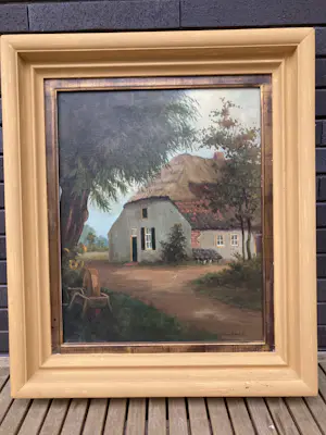 Hub van Winkel - boerderij met steenmolen kopen? Bied vanaf 40!