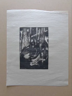 Daan de Vries - LOT VAN 4 STUKS / ZW-W HOUTSNEDE / SIG kopen? Bied vanaf 55!