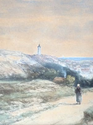 Johannes Vogel - 1828-1915 Duingezicht op Katwijk kopen? Bied vanaf 100!