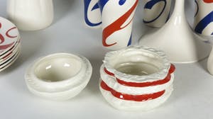 Klara Obereder - voor Villeroy & Boch, 15-delig koffieservies, Spirit of the USA: Coca Cola kopen? Bied vanaf 1!