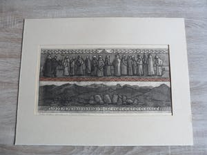 Frans Verpoorten - Ets, Anti-Atlas. ( proefdruk ) kopen? Bied vanaf 30!