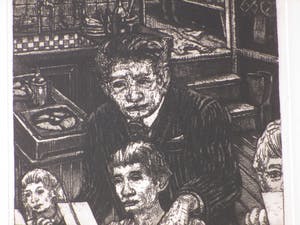 Pol Jong - Tijd van de baas - Ets kopen? Bied vanaf 50!