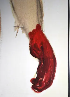 Marlene Dumas - ingelijst [92x68 cm]: The Image As Burden kopen? Bied vanaf 195!