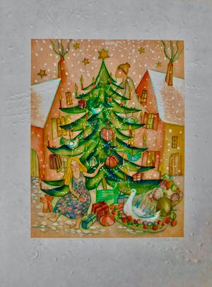 Francoise Deberdt - La fille et le canard kopen? Bied vanaf 20!