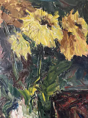 Jan Jordens - Bloemen - Groninger Ploeg kopen? Bied vanaf 450!