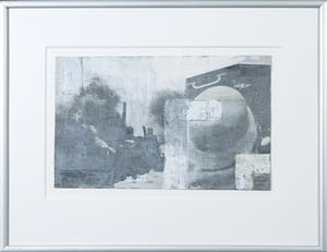 Henri Plaat - Gouache en collage, Zonder titel kopen? Bied vanaf 50!