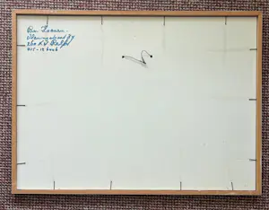 Ben Hoezen - Kleurrijk schilderij kopen? Bied vanaf 40!