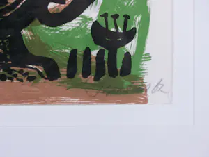 Anton Rooskens - Litho, Zonder titel - Ingelijst kopen? Bied vanaf 250!