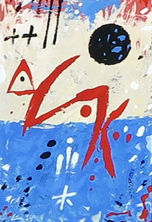 Leon Savelsberg - Gouache op papier, Zonder titel kopen? Bied vanaf 1!