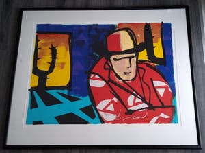 Herman Brood - Texas Tucson, zéér groot kopen? Bied vanaf 495!