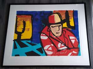 Herman Brood - Texas Tucson, zéér groot verkocht voor € 495!