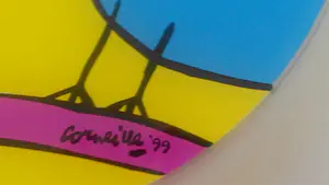 Corneille - Glazen wandklok kopen? Bied vanaf 49!