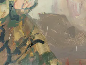 Anton Martineau - Olieverf op board, Zonder titel - Ingelijst kopen? Bied vanaf 1!