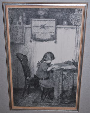 Georg Rueter - Maria in het atelier in Sloterdijk - zeldzaam, van hoge kwaliteit kopen? Bied vanaf 150!