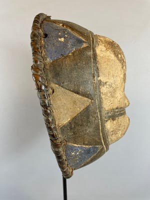 Eket - 220245 - African Mask from the EKET People - Liberia. kopen? Bied vanaf 45!
