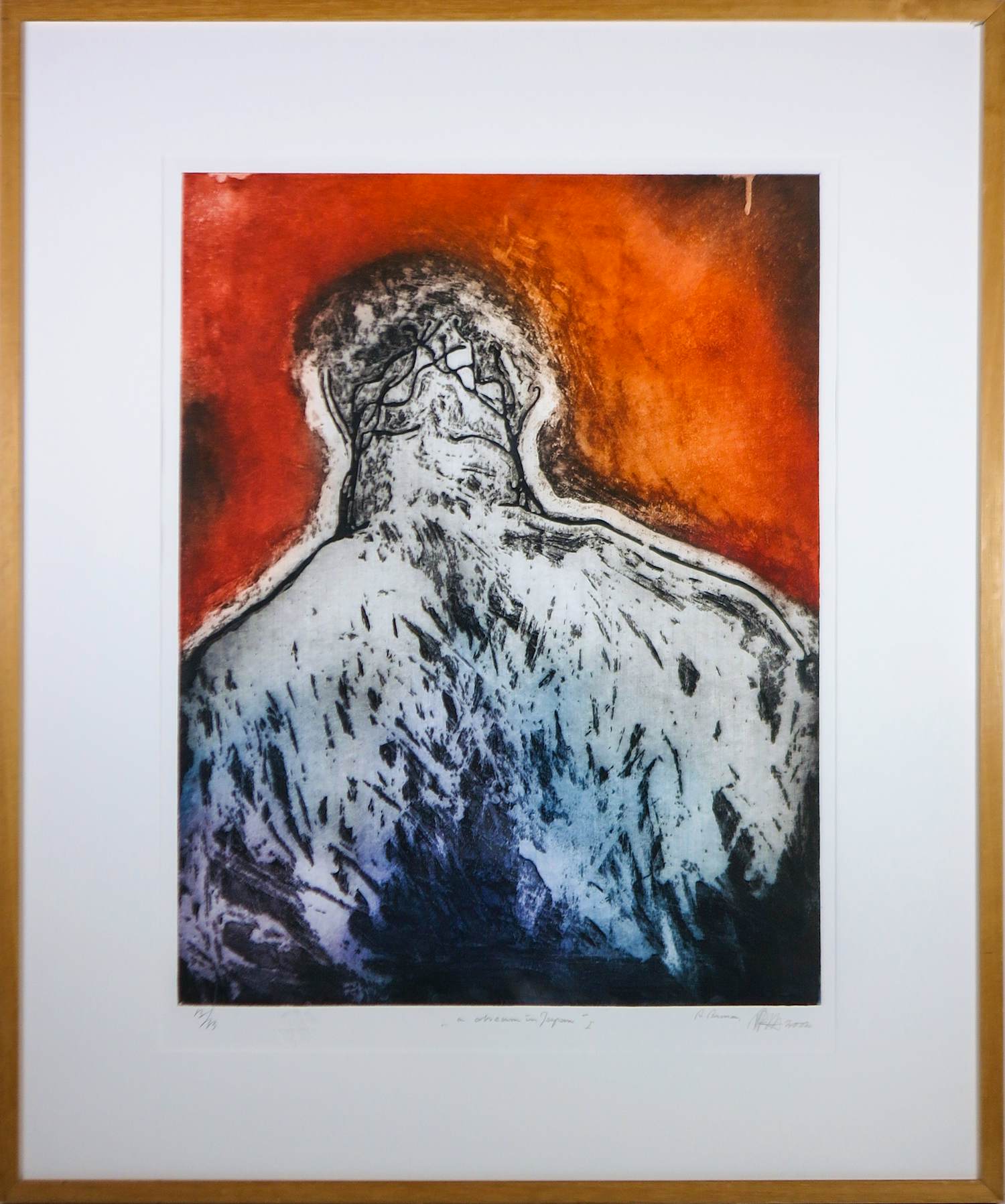 Ad Arma - Kleurenets, Dream in Japan I- Ingelijst (Groot) kopen? Bied vanaf 80!