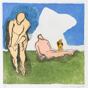 Luuk Stalenhoef - Kleurenets, Zonder titel kaufen? Bieten Sie von 1!