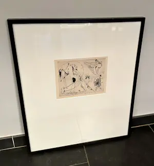 Lucebert - zonder titel kopen? Bied vanaf 155!