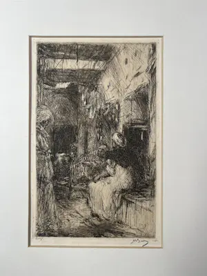 Marius Bauer - Bazaar te Cairo kopen? Bied vanaf 65!