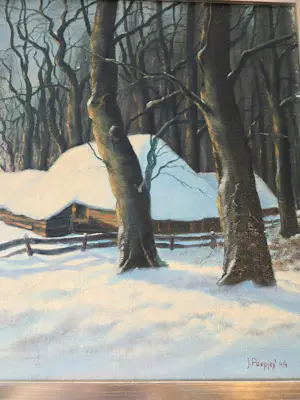 Jan Holtrup - Wintergezicht kopen? Bied vanaf 200!