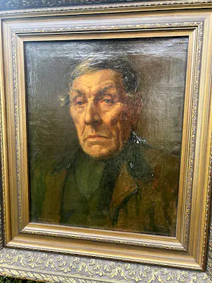 Attie Dyserinck - Portret- Heer kopen? Bied vanaf 250!