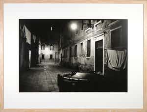 Arthur Martin - Foto, Venezia - Ingelijst (Groot!) verkocht voor € 70!