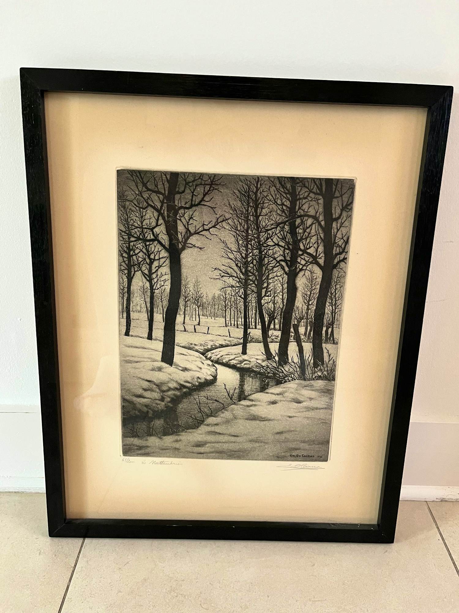 Buy Emiel De Cooman - de nattendries? Bid from 40!