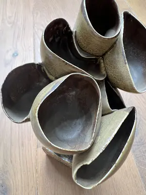 Gert de Rijk - Keramische kelkjes kopen? Bied vanaf 220!