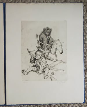 Hugo Claus - Hugo Claus en Camille d'Havé - Emblemata - etsen bij gedichten kopen? Bied vanaf 250!